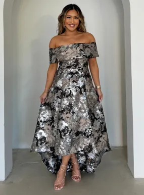 Bria High Low Maxi