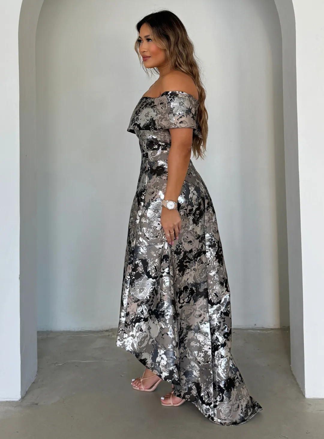 Bria High Low Maxi