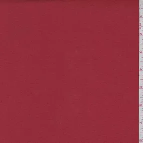 Burnt Orange Crepe Georgette Fabric