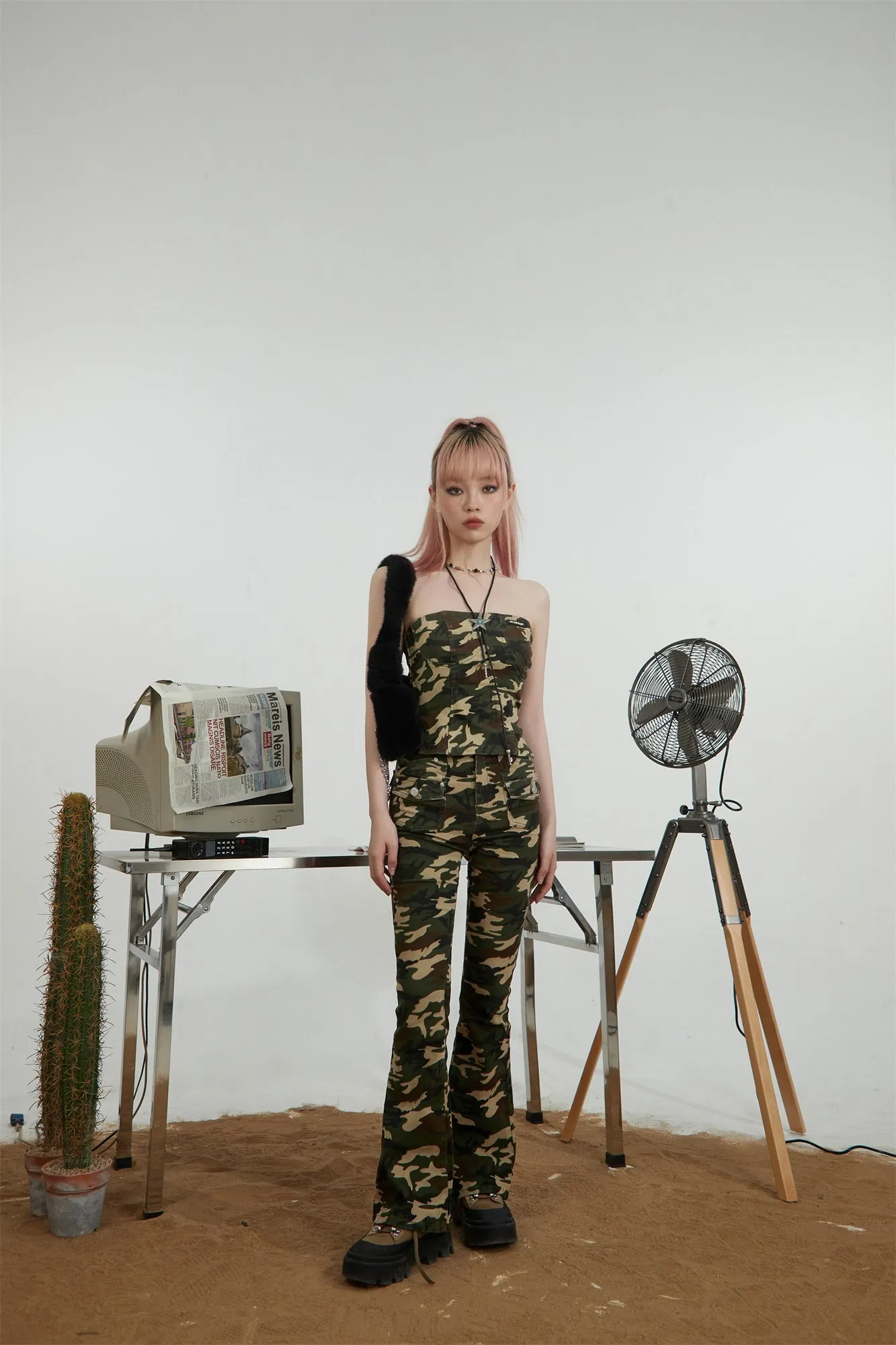Cameo Tube Jumpsuit