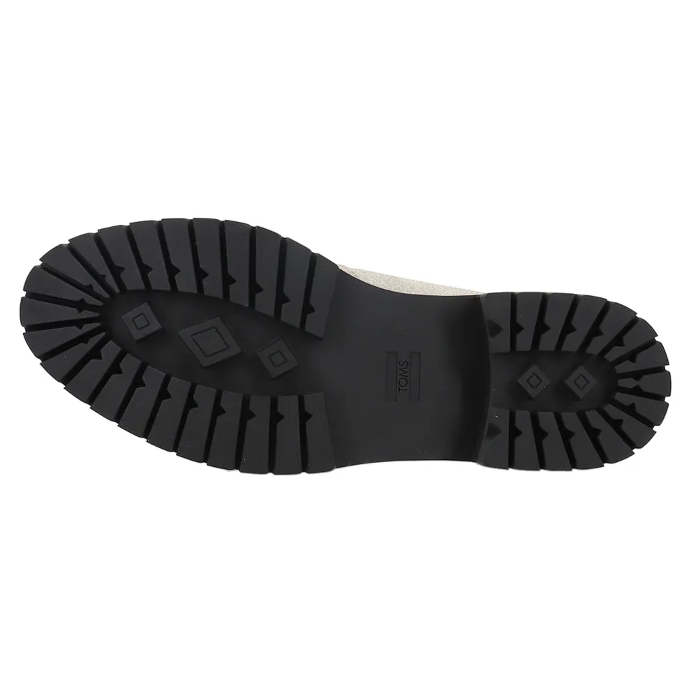 Cara Metallic Lug Sole Loafers