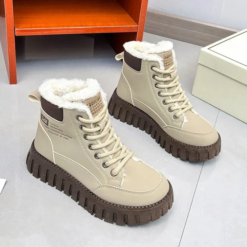 Casual Platform Boots Casual  Shoes