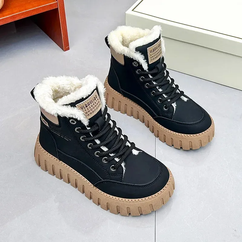 Casual Platform Boots Casual  Shoes