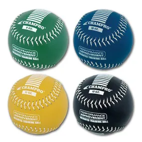 Champro Weighted Training Softballs