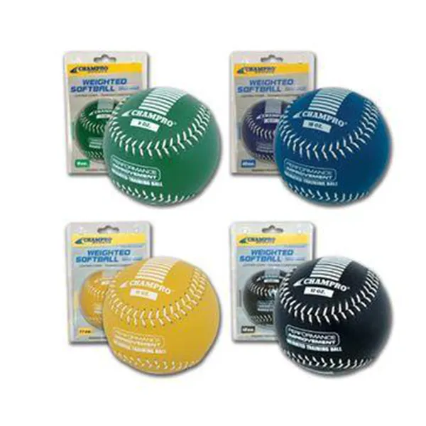 Champro Weighted Training Softballs