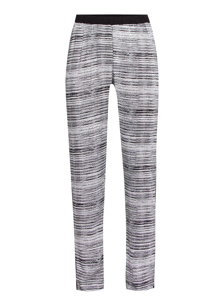 Charlie Contrast Casual Pants