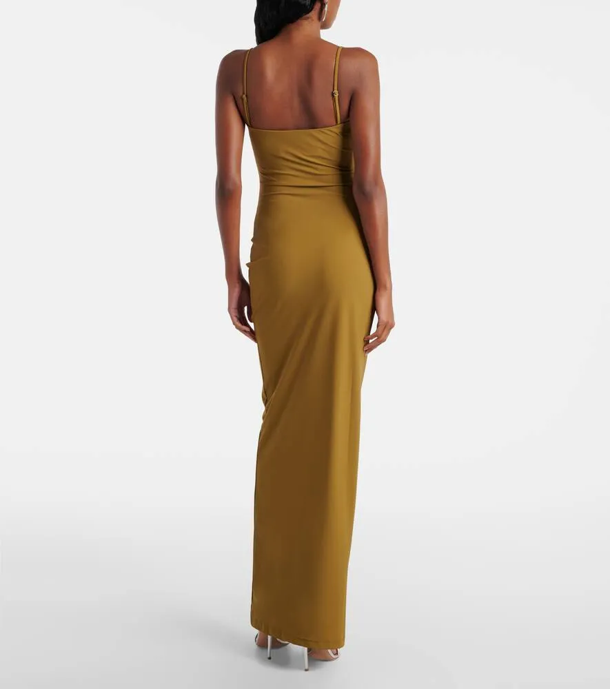 Christopher Esber Ruched maxi dress