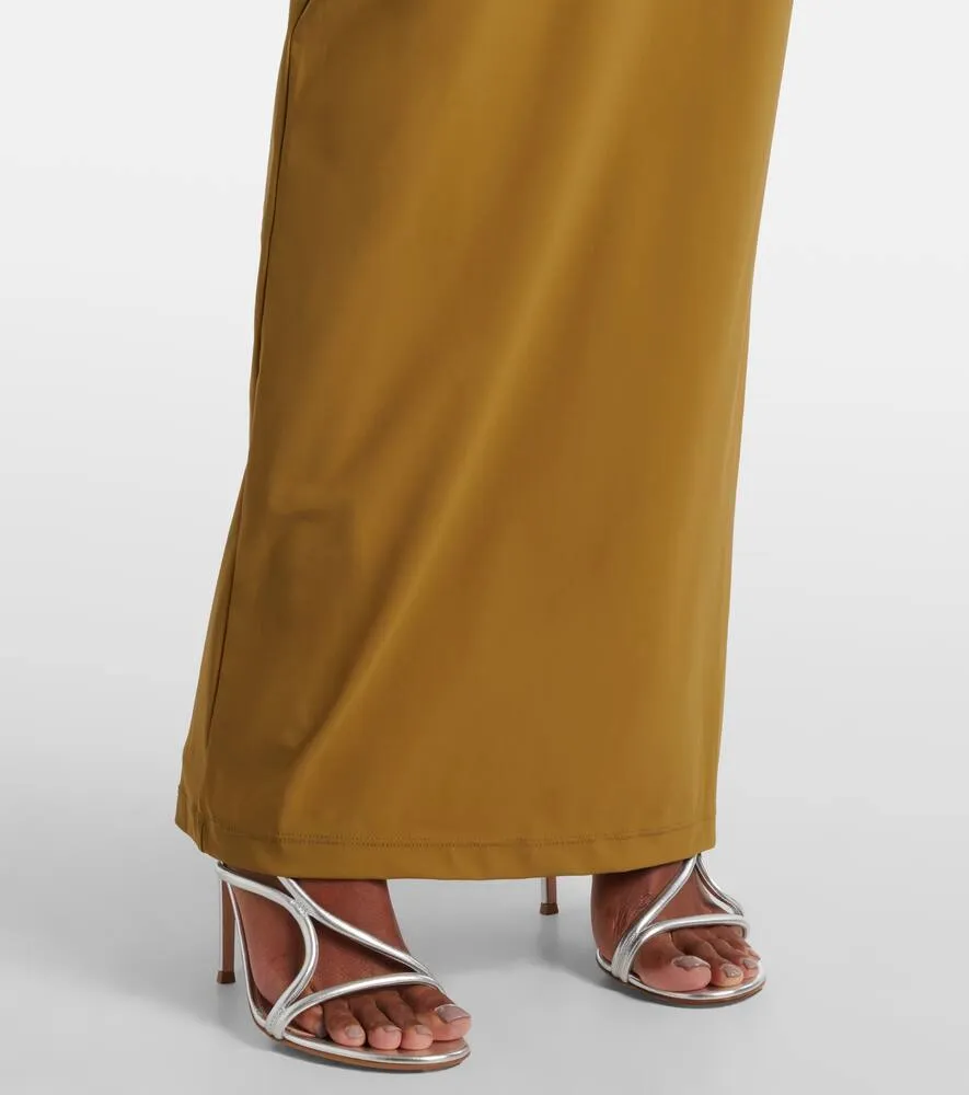 Christopher Esber Ruched maxi dress