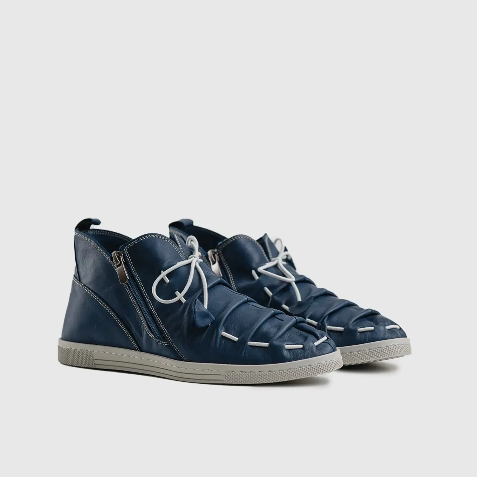 Comfort Leather Casual Boots 226