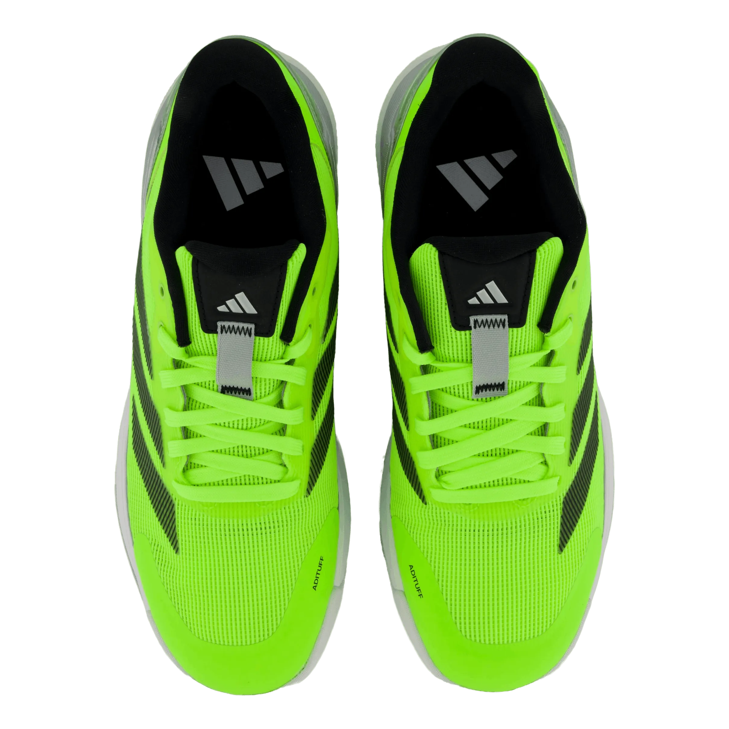 Crazyquick Ls Padel Lucid Lemon/black