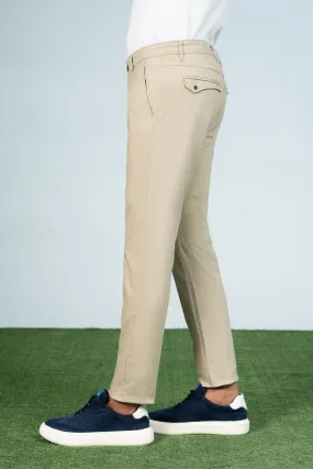 CROSS POCKET CASUAL PANT LIGHT KHAKI