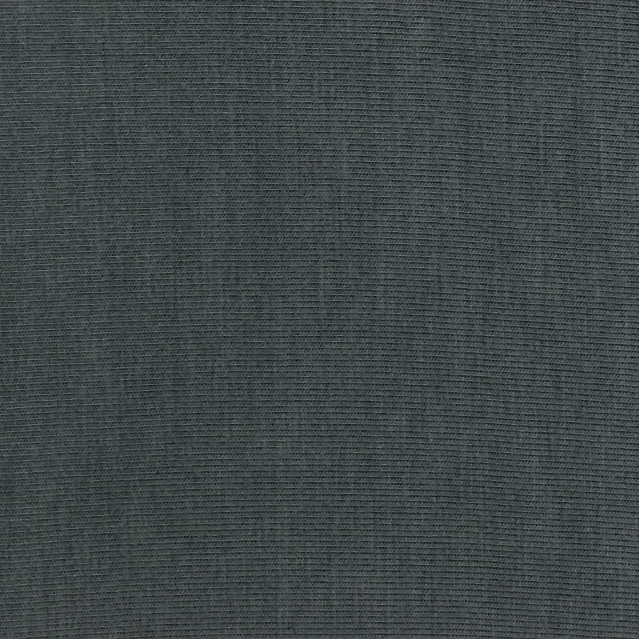 Dark Stone Gray Solid Stretch Jersey Knit Fabric