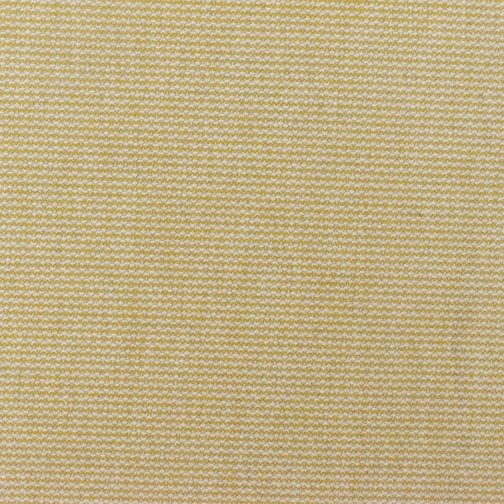 Earth Yellow-White Textured Stripe Stretch Jersey Knit Fabric