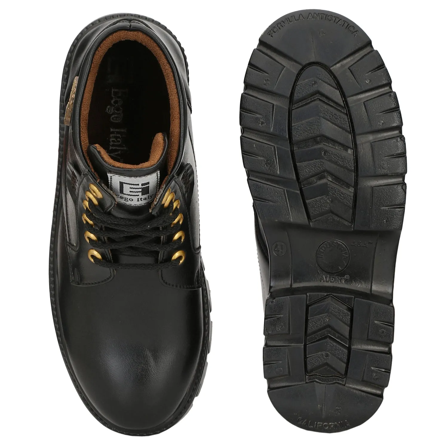Eego Italy® Black Casual Boots