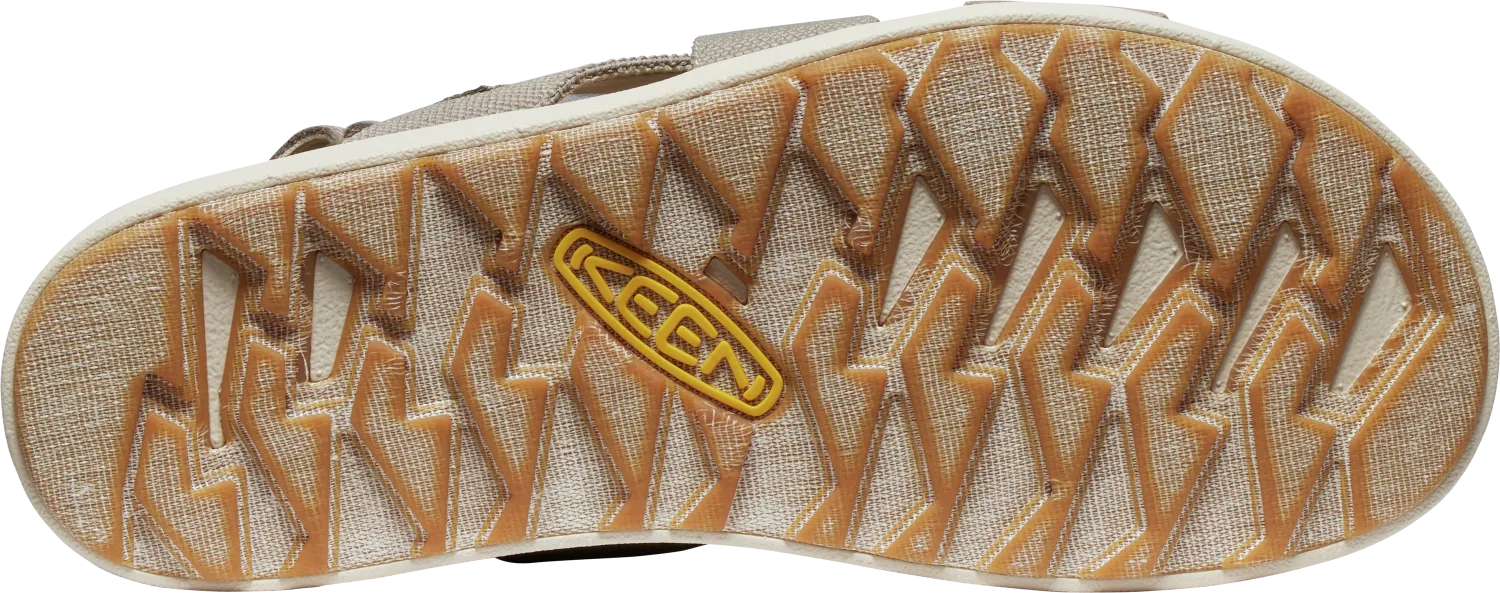 Elle Criss Cross Walking Sandal in Brindle/Birch