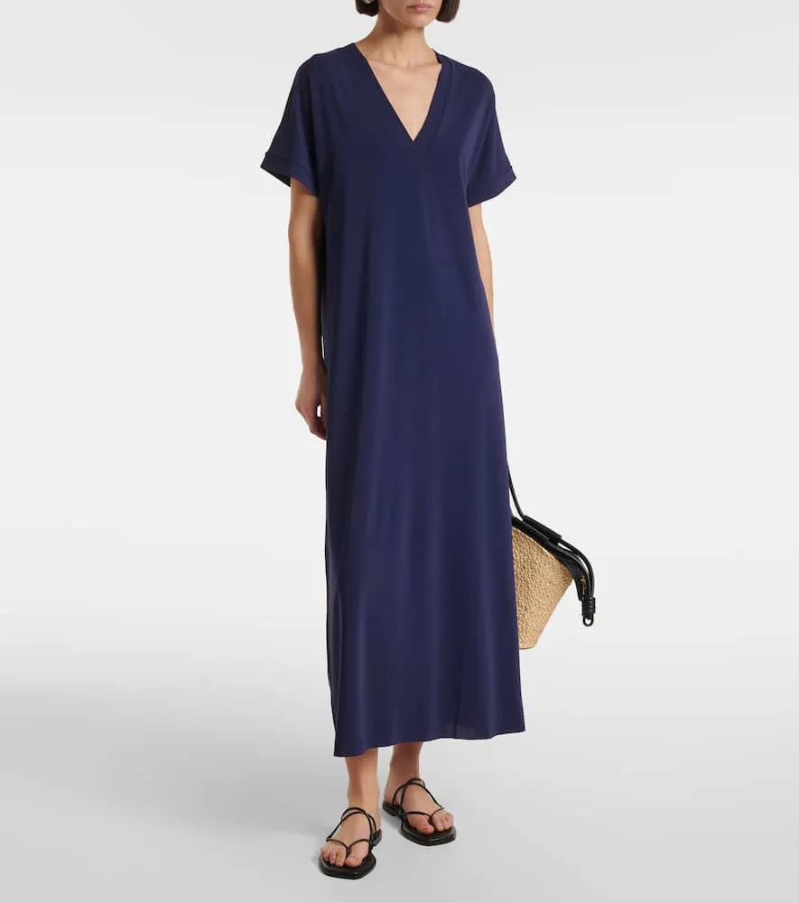 Eres Luz jersey maxi dress