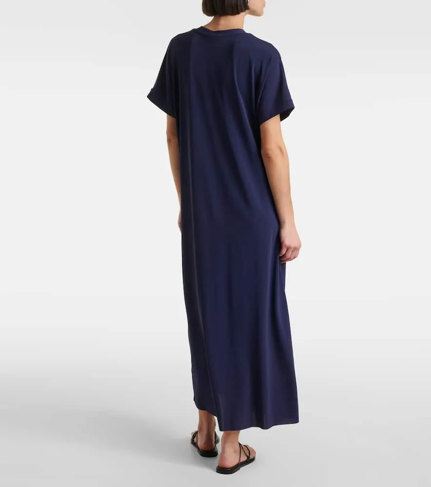 Eres Luz jersey maxi dress
