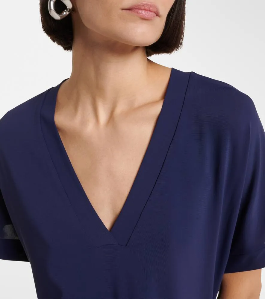 Eres Luz jersey maxi dress