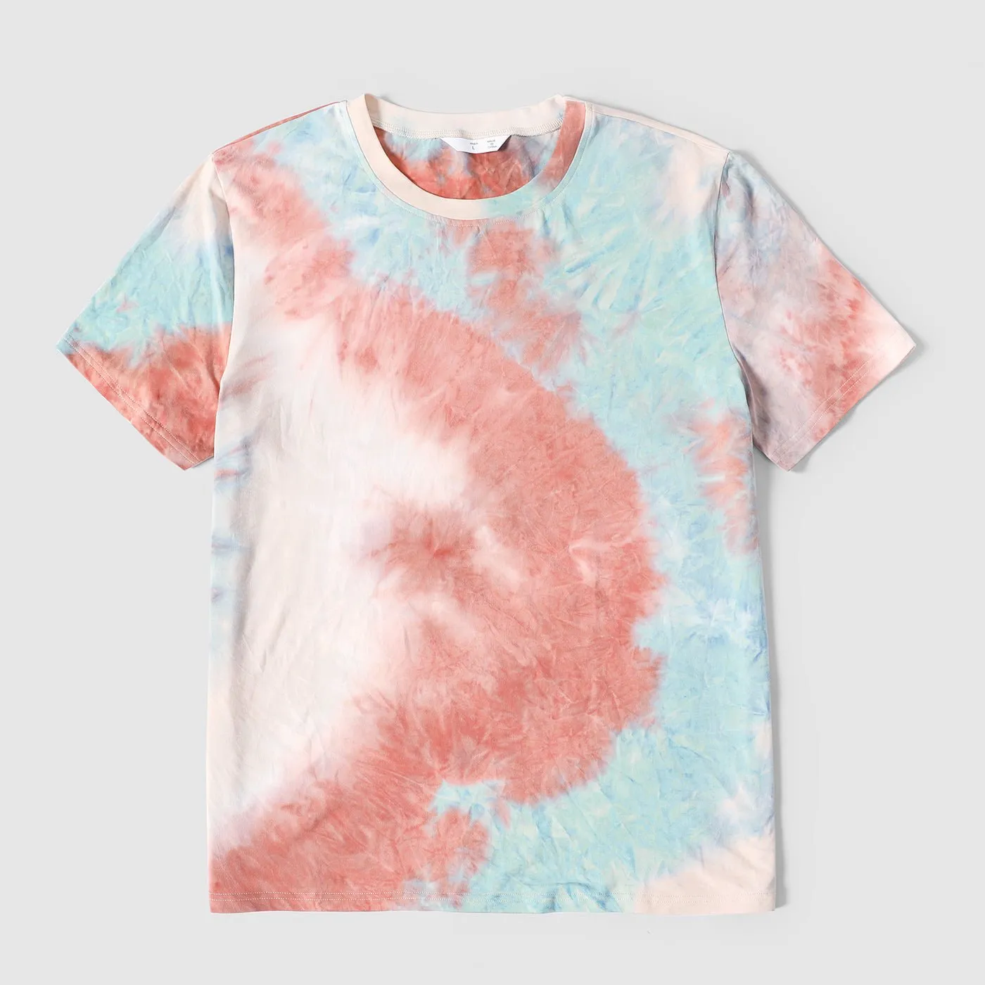 Family Matching Outfits Tie Dye Bodycon and T-shirts