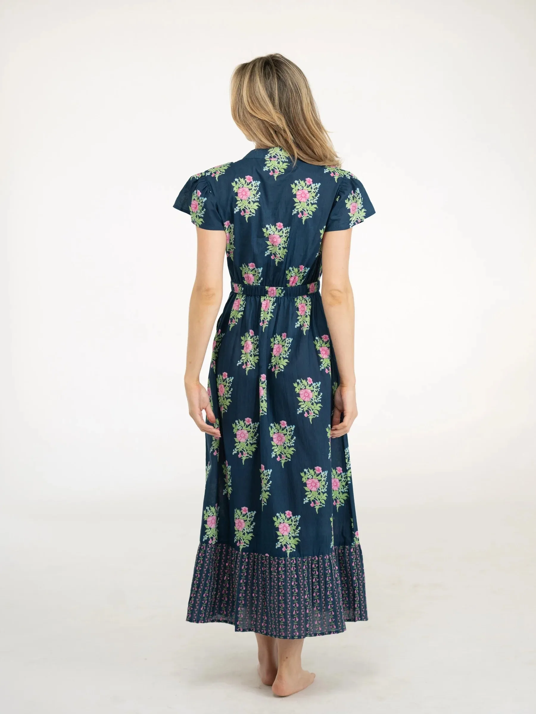 Flutter Midi Dress