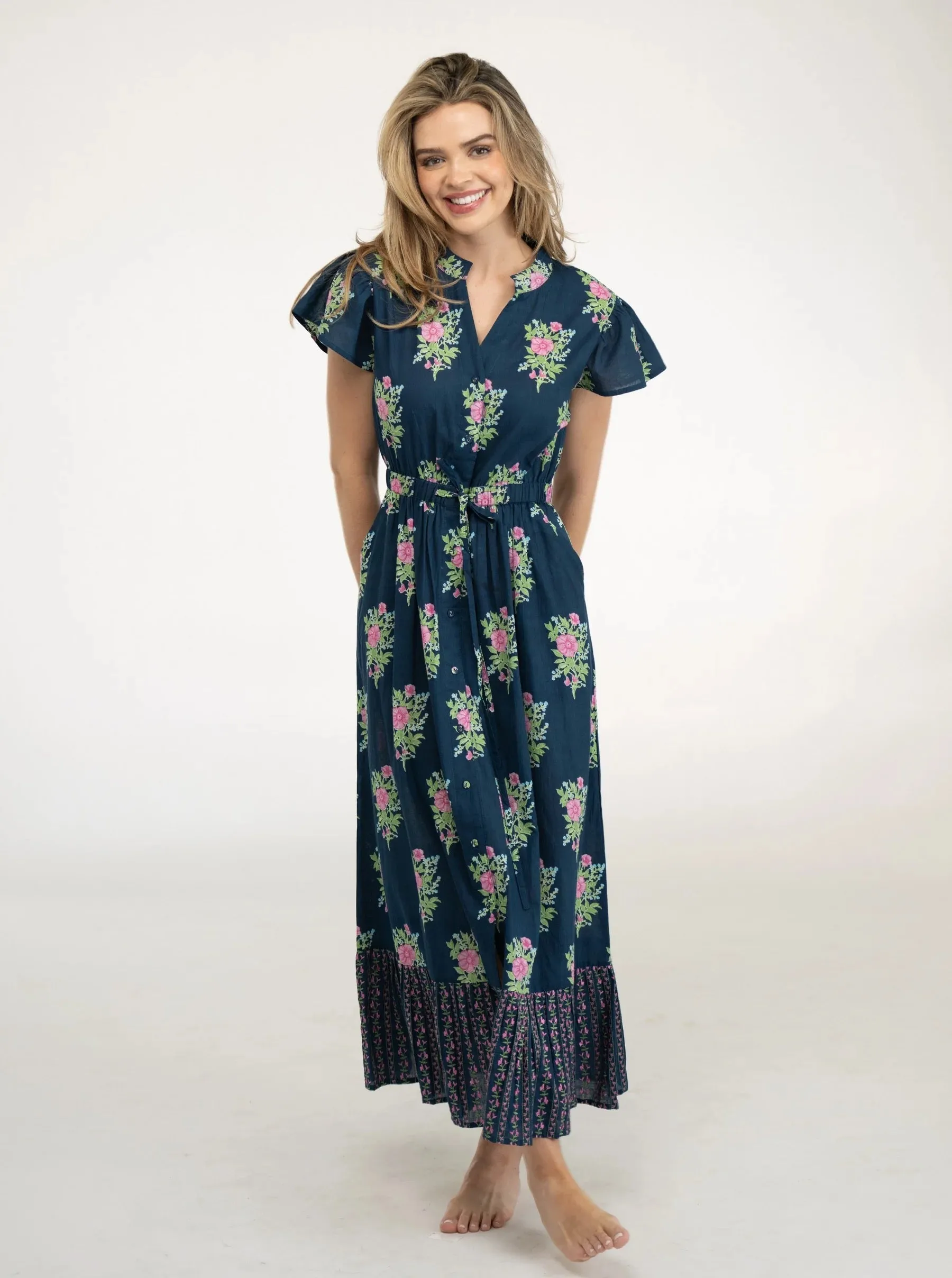 Flutter Midi Dress