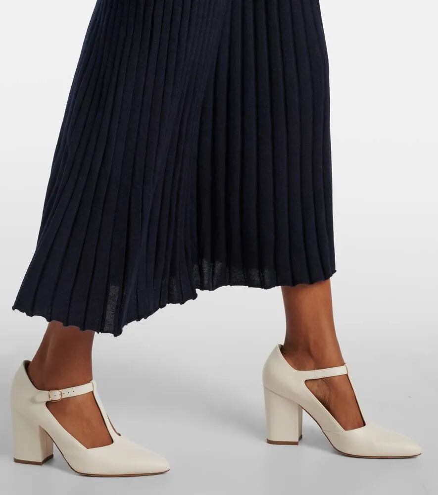 Gabriela Hearst Ardor silk and cashmere midi dress