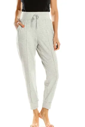 Gray Casual Sweatpants