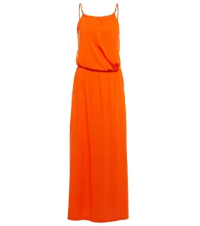 Heidi Klein Braid-trimmed maxi dress