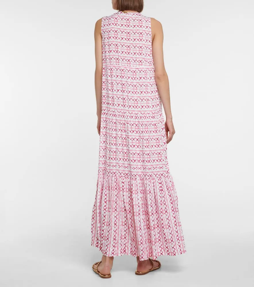 Heidi Klein Penida printed maxi dress