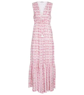 Heidi Klein Penida printed maxi dress