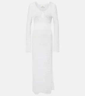Isabel Marant Cotton-blend maxi dress