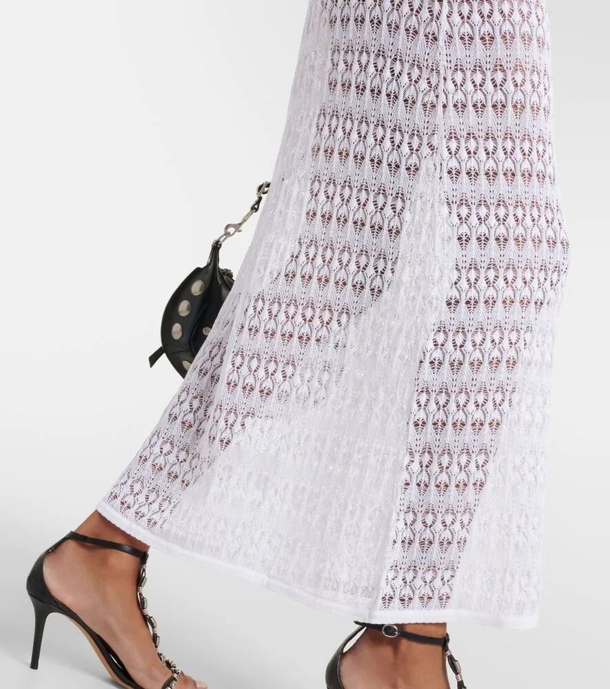 Isabel Marant Cotton-blend maxi dress