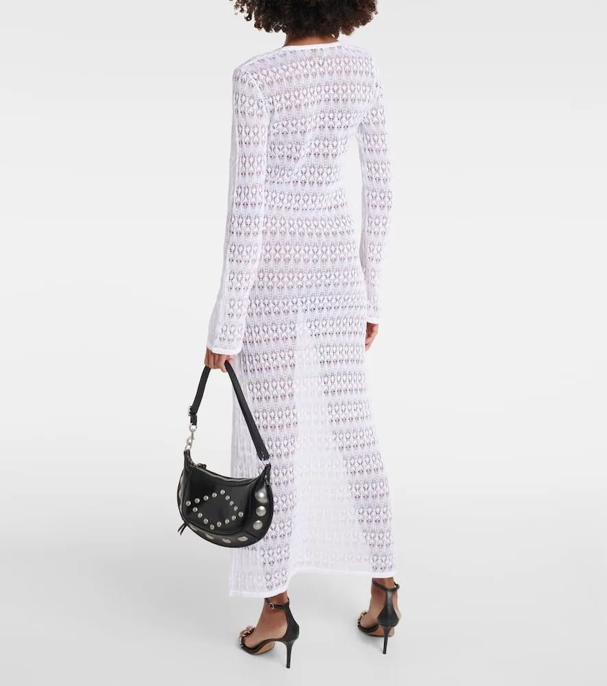 Isabel Marant Cotton-blend maxi dress