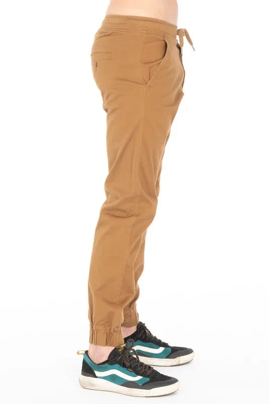 JOGGER PANT   TOBACCO