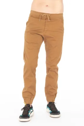JOGGER PANT   TOBACCO