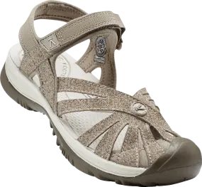 KEEN OUTDOOR WOMEN'S ROSE SANDAL BRINDLE/SHITAKE 1016729