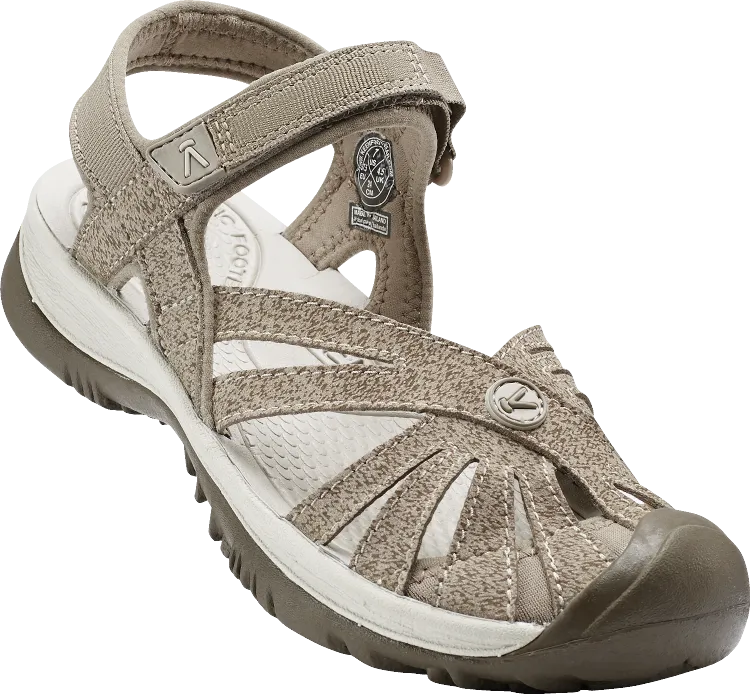KEEN OUTDOOR WOMEN'S ROSE SANDAL BRINDLE/SHITAKE 1016729