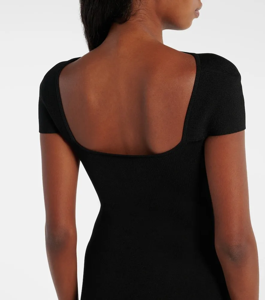 Khaite Basile jersey maxi dress