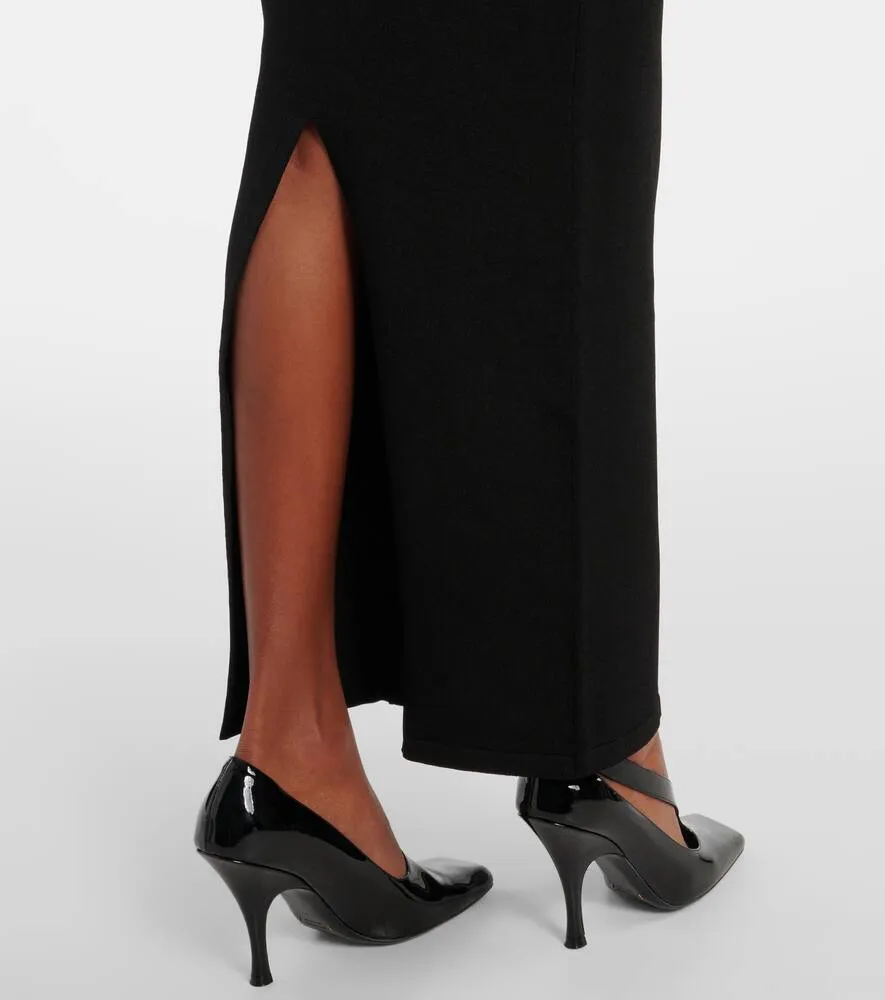Khaite Basile jersey maxi dress