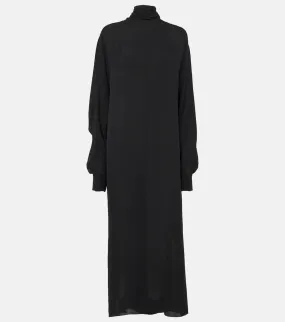 Khaite Lexi silk georgette maxi dress