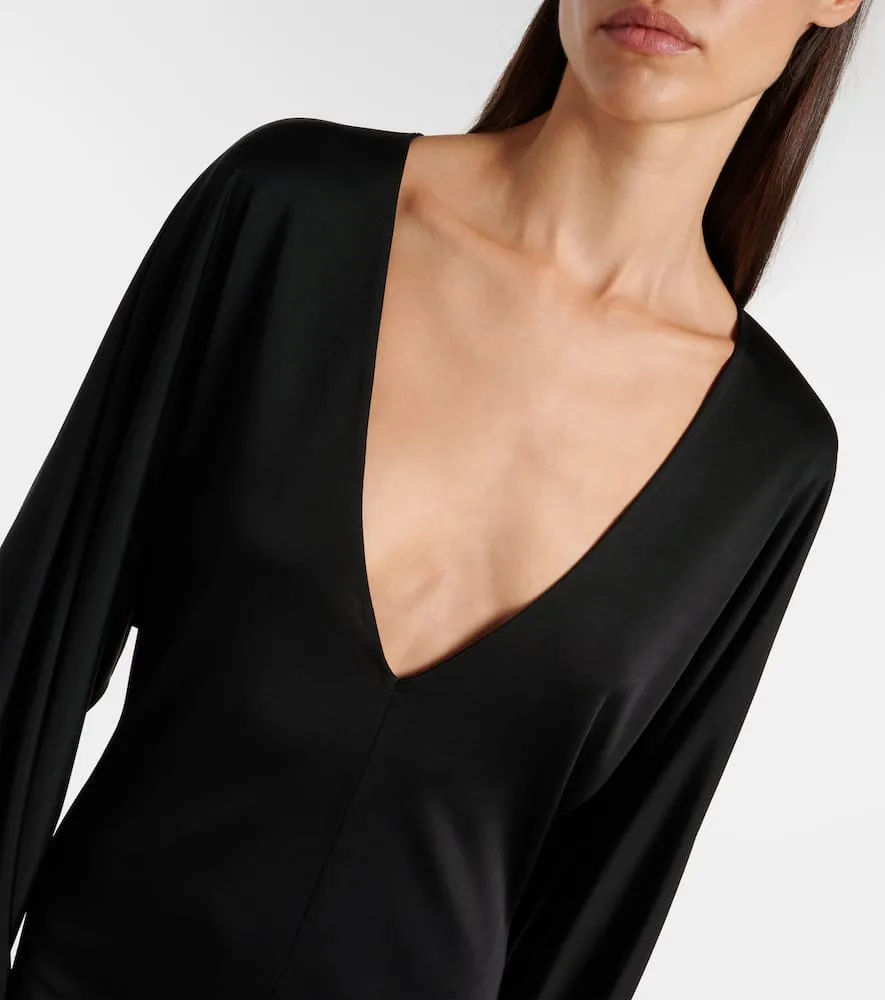 Khaite Minter maxi dress