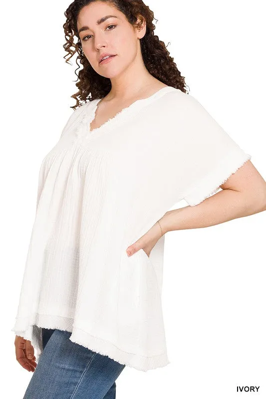 Light Shines Through Top