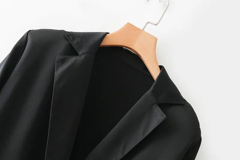 Long Sleeve Sexy Deep V-neck Solid Color Tops