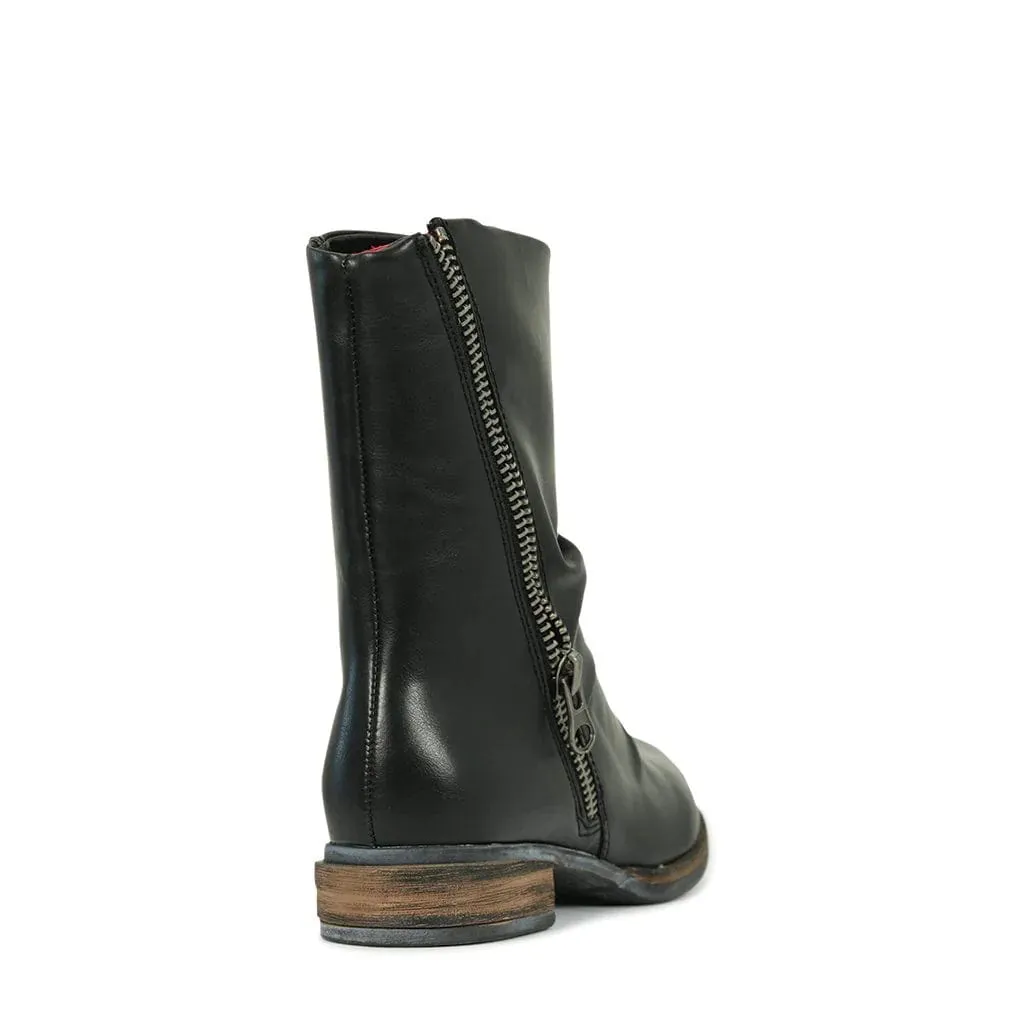 Los Cabos Women's Corsica Boots- Black