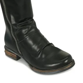 Los Cabos Women's Corsica Boots- Black