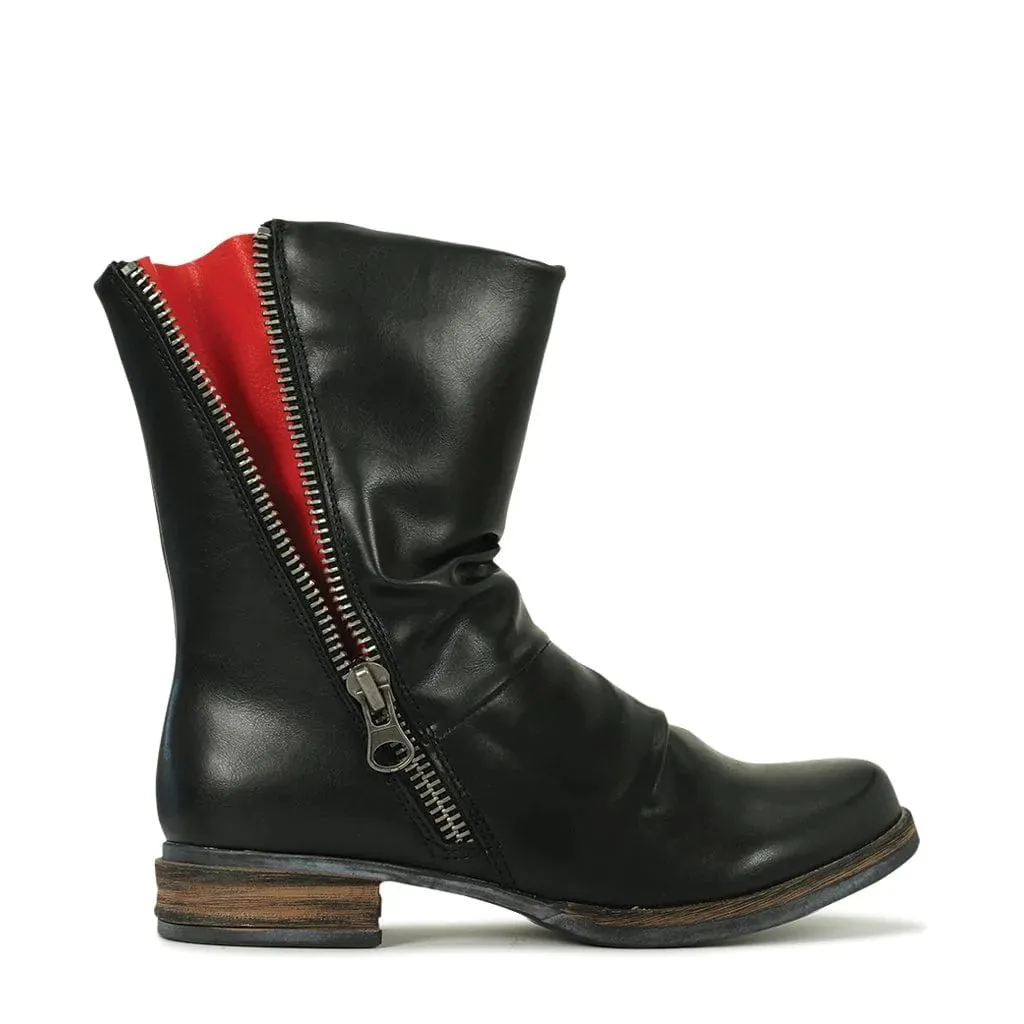Los Cabos Women's Corsica Boots- Black