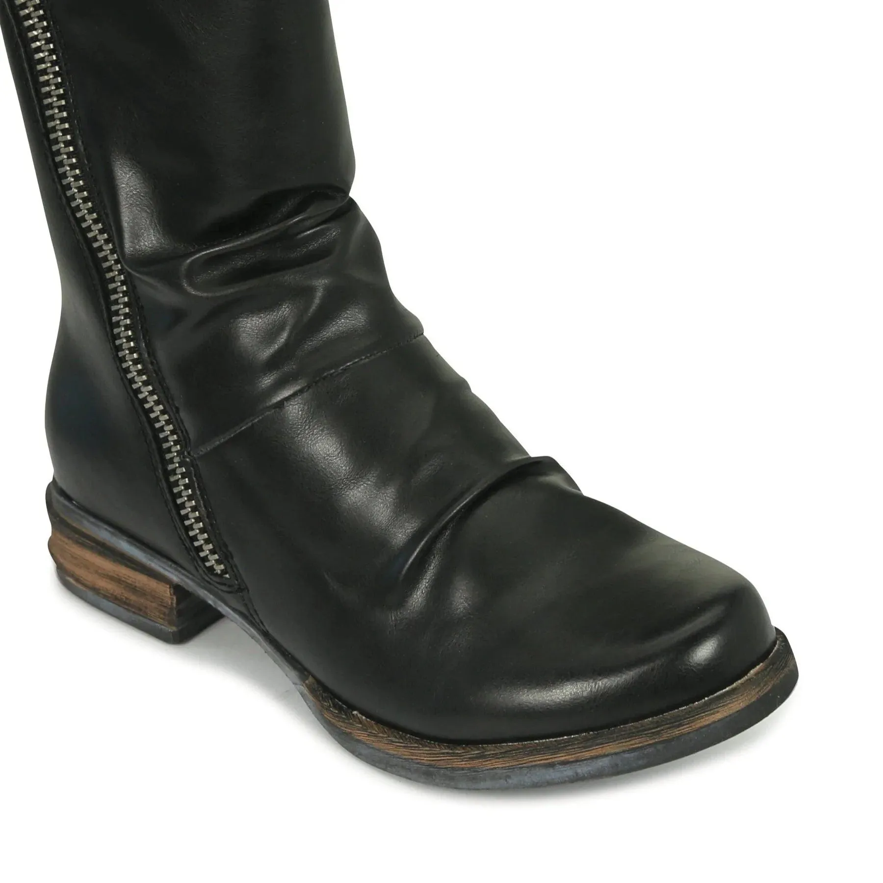 Los Cabos Women's Corsica Boots- Black