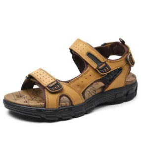 Lucas Wedge Sandals for Men