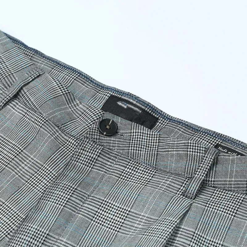 Men's Autumn/Winter Casual Plaid Pants | Plus Size