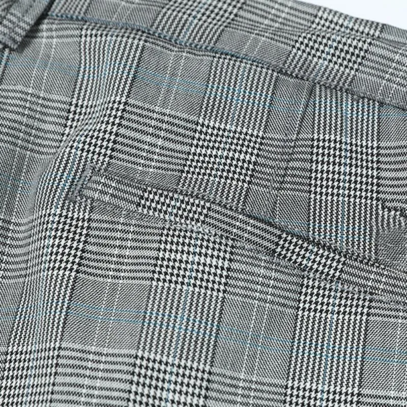 Men's Autumn/Winter Casual Plaid Pants | Plus Size